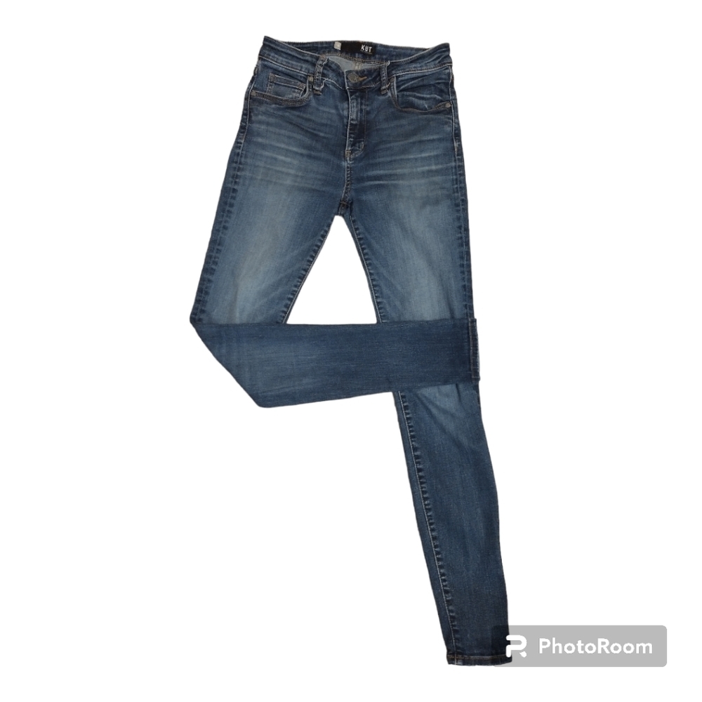 Kut From The Kloth Mia High Rise Skinny Jeans